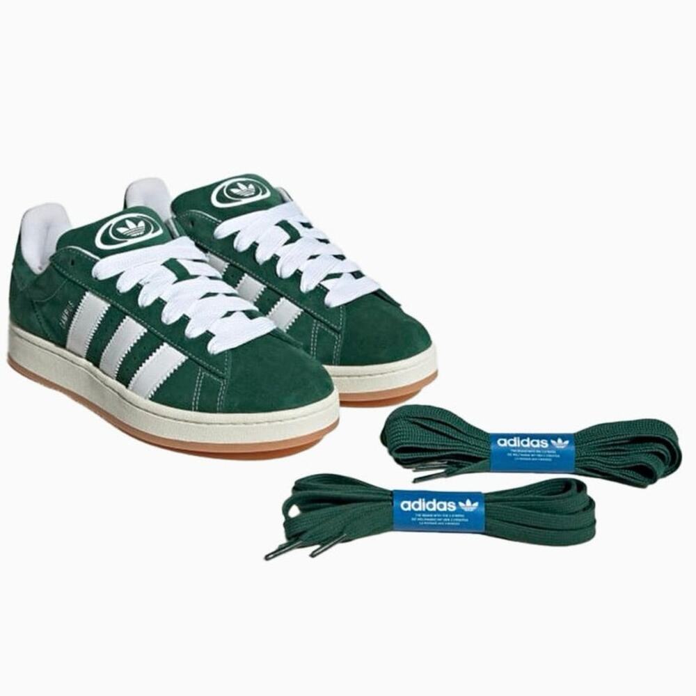 NEW‎ adidas Originals Campus 00s Green Suede Sneakers Retro Y2K Skate Streetwear - Picture 4 of 16